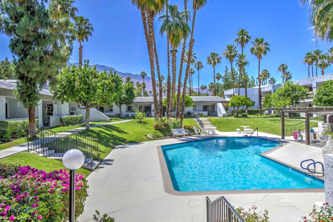 Sunny Palm Springs Vacation Rental With Heated Pool! Екстер'єр фото