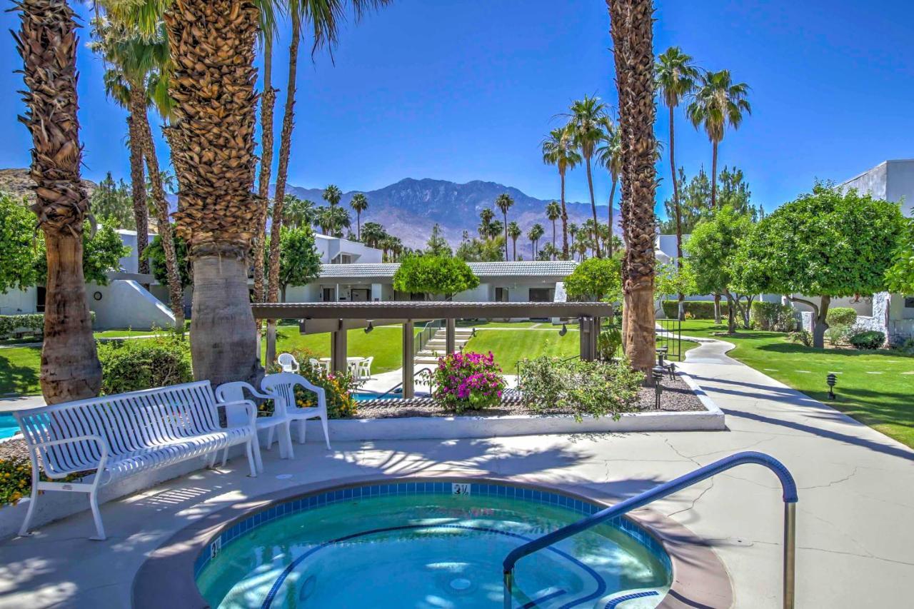 Sunny Palm Springs Vacation Rental With Heated Pool! Екстер'єр фото